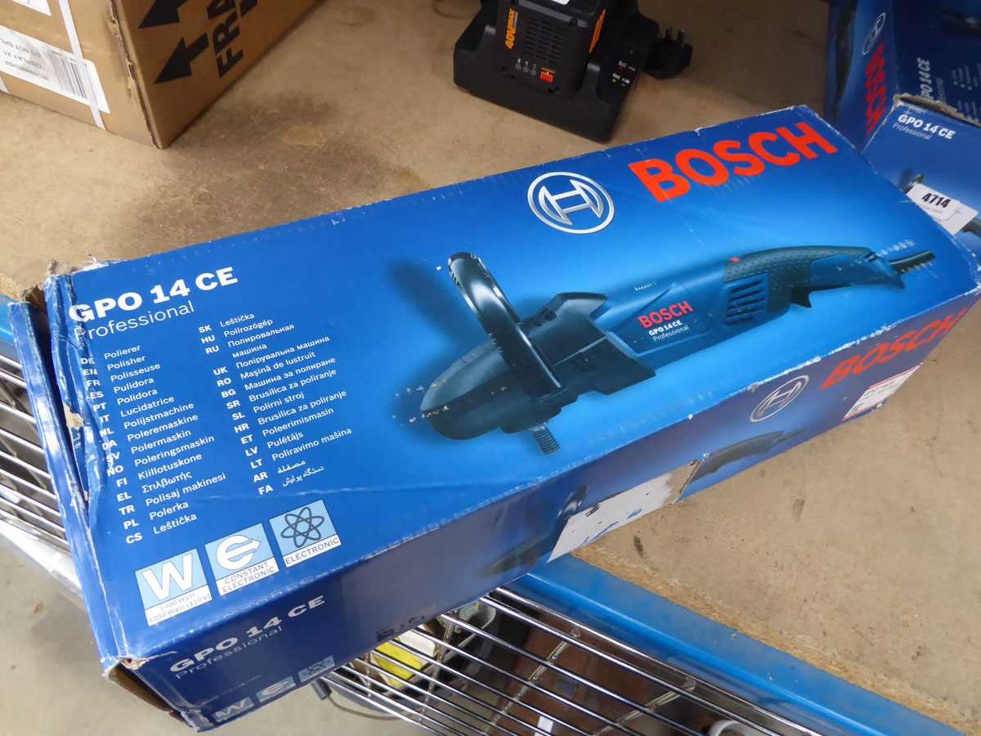 +VAT Bosch electric polisher