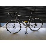 Giant defy blue and grey racing cycle