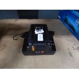 Worx battery and charger
