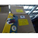 +VAT 5 boxes of Flexovit 50-grit sanding sheets