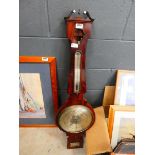 Georgian banjo barometer