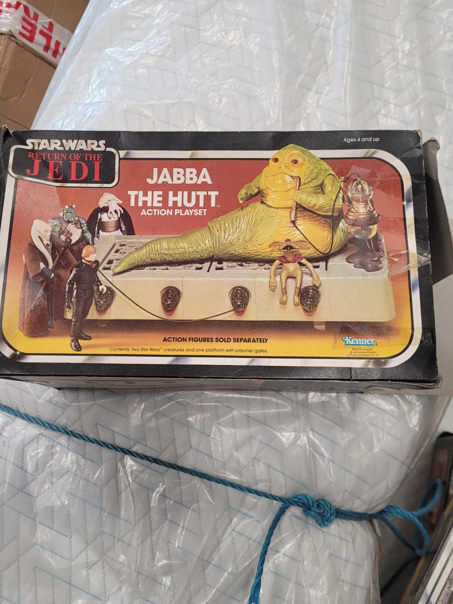 Cage of Palitoy Star Wars figures Boxes contain no inserts or instructions, inside boxes are what - Image 4 of 4