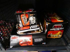 Cage of Palitoy Star Wars figures Boxes contain no inserts or instructions, inside boxes are what