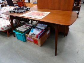 Beech finished dining table