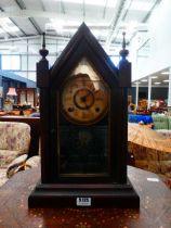 Gothic style clock