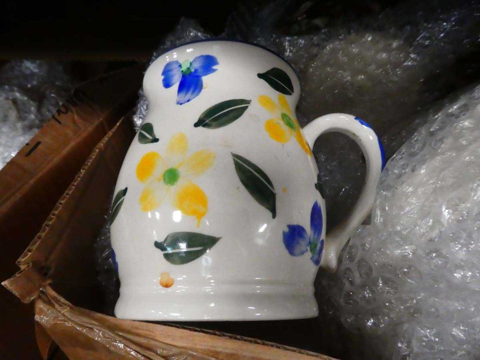 6 x boxes containing a large quantity of china to include dinner plates, fruit bowl, jugs, mugs - Image 3 of 3