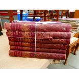 Six volumes of The Nature Books