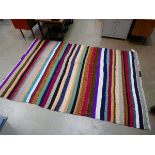 (G) Persian Fine Woolen Kilim