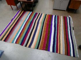 (G) Persian Fine Woolen Kilim