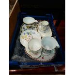 Box containing Leonardo Collection and other cups and saucers