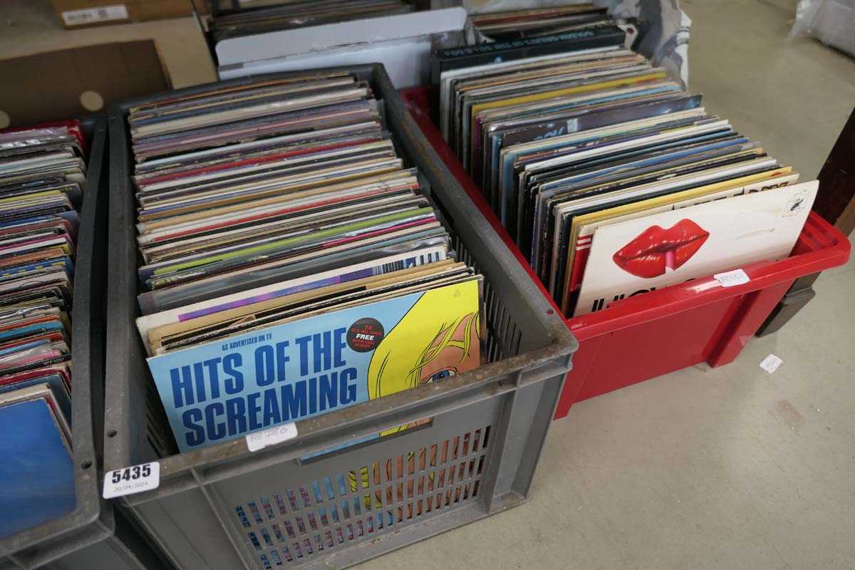 4 x boxes containing vinyl records - Image 3 of 3