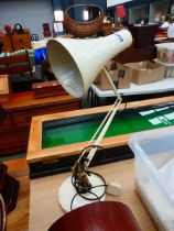 Anglepoise desk lamp