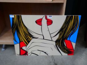 IKEA pop art wall hanging