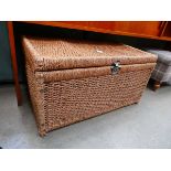 Seagrass blanket box