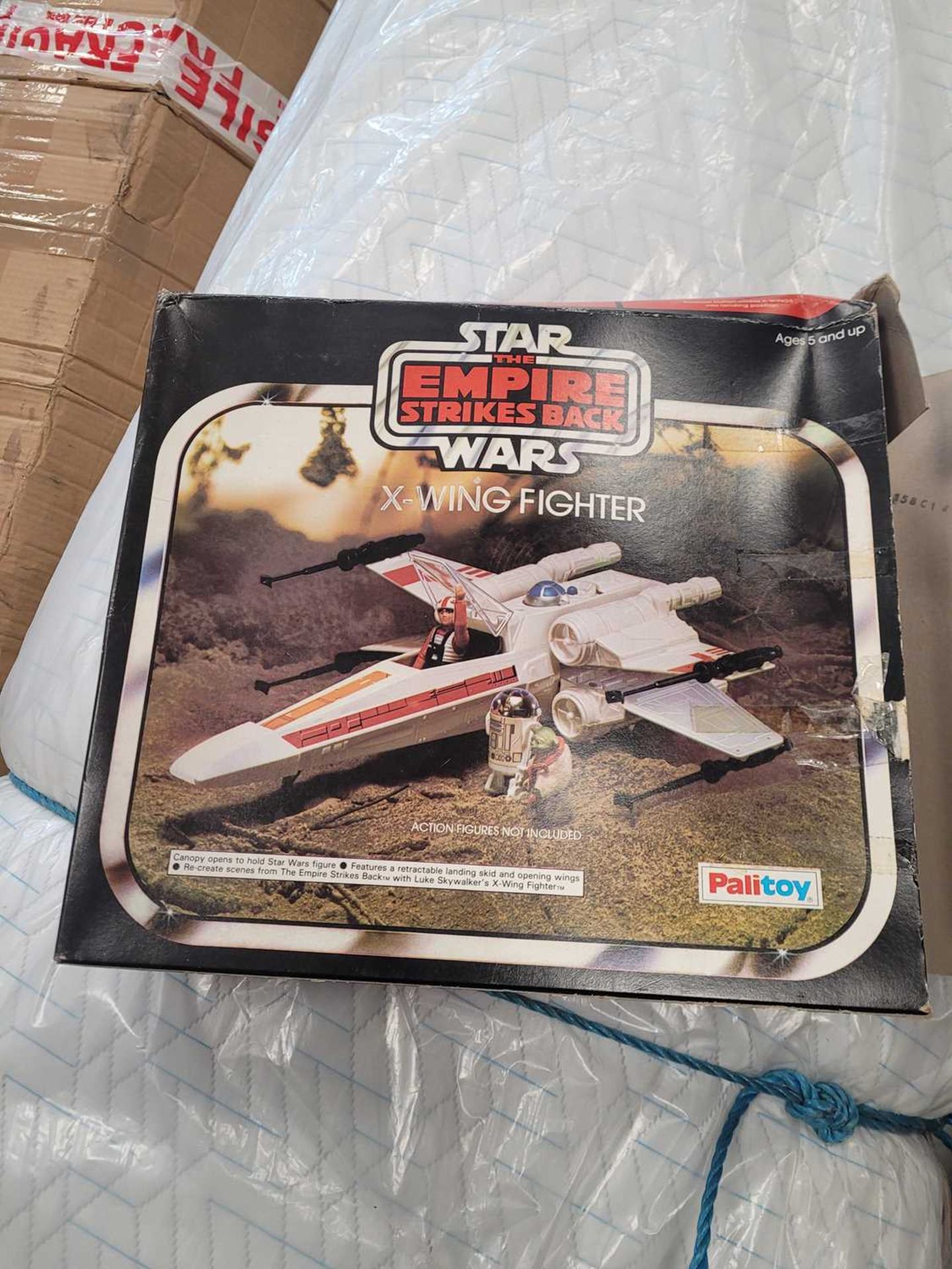 Cage of Palitoy Star Wars figures Boxes contain no inserts or instructions, inside boxes are what - Image 2 of 4