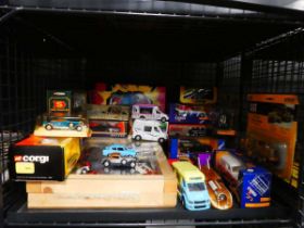 Quantity of boxed and loose diecast vehicles