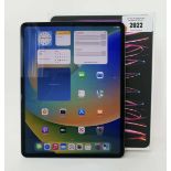 +VAT iPad Pro 12.9" 6th Gen A2436 256GB Space Grey tablet with box and charger
