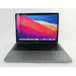 +VAT MacBook Pro 13" 2020 A2338 Space Grey laptop with Apple M1 Chip, 8GB RAM and 256GB SSD