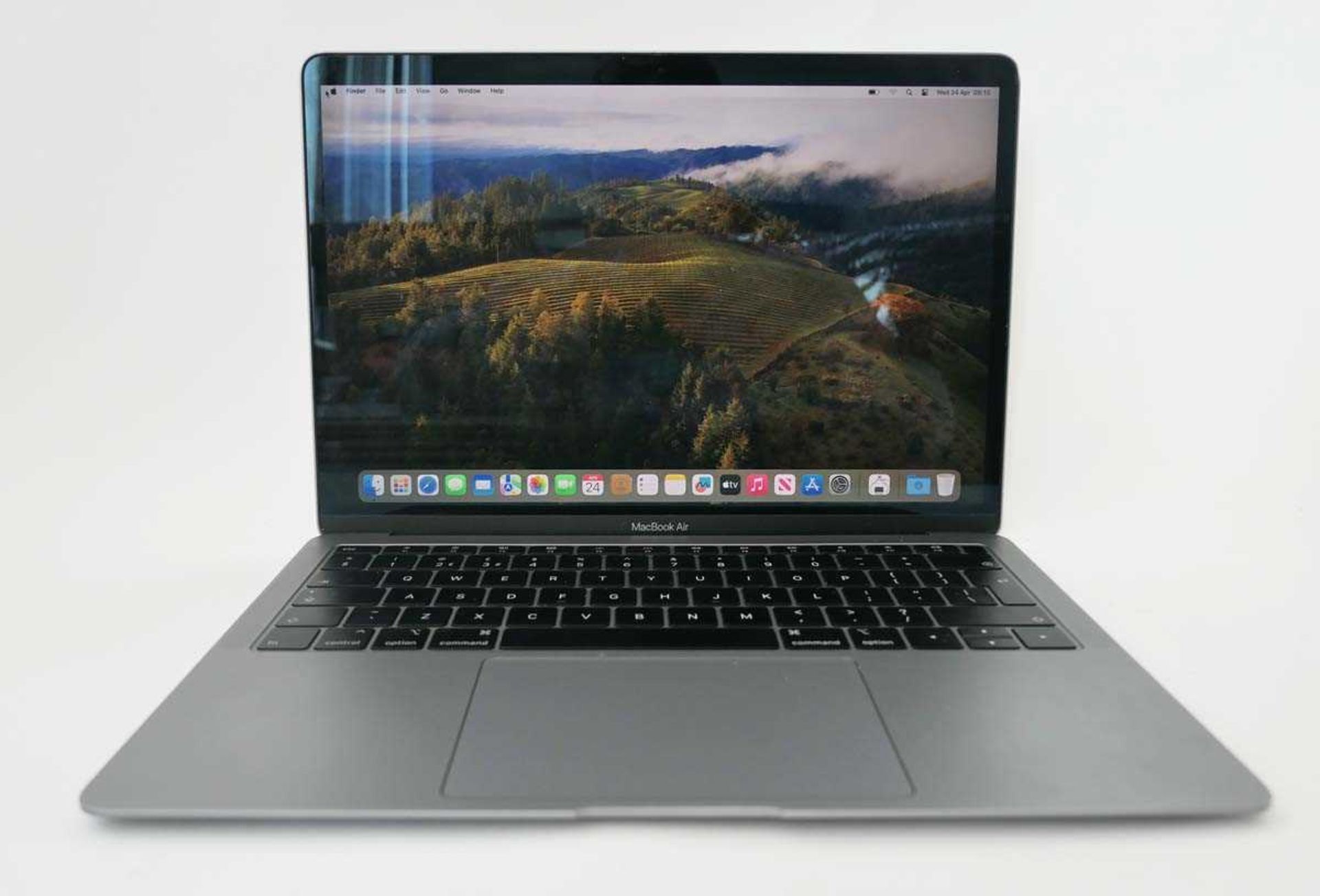 +VAT MacBook Air 13" 2019 A1932 Space Grey laptop with Intel i5 -1.6GHz, 8GB RAM and 512GB SSD