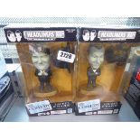 Boxed Laurel and Hardy Classic Comedy Headliners figures