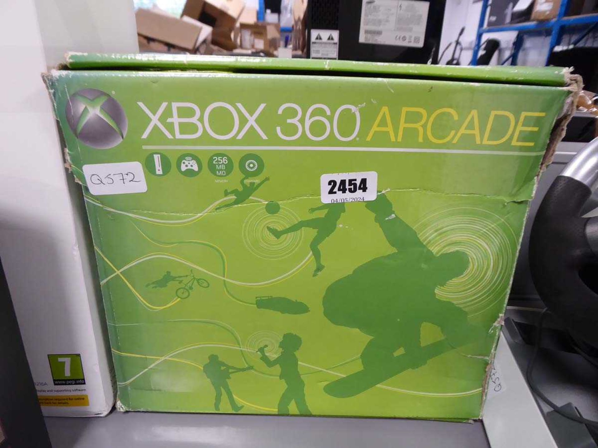 Boxed Xbox 360 Arcade