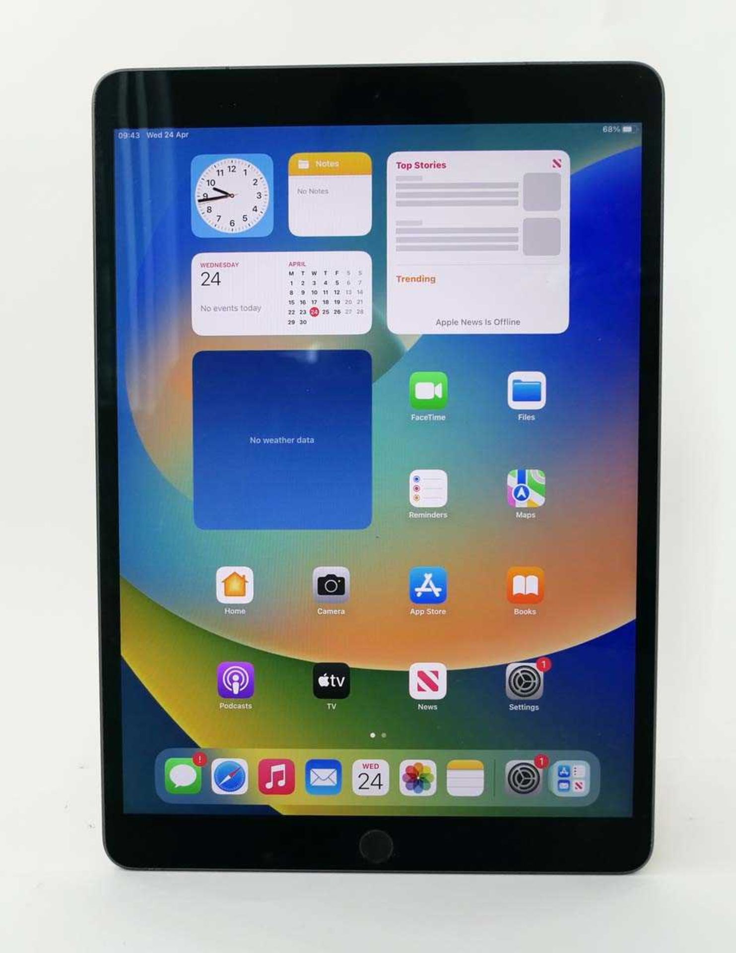 +VAT iPad Air 3rd Gen 64GB Space Grey tablet