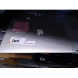 +VAT MacBook Air 13" 2011 A1369 Silver laptop with Intel i5 - 1.7GHz, 4GB RAM and 256GB SSD