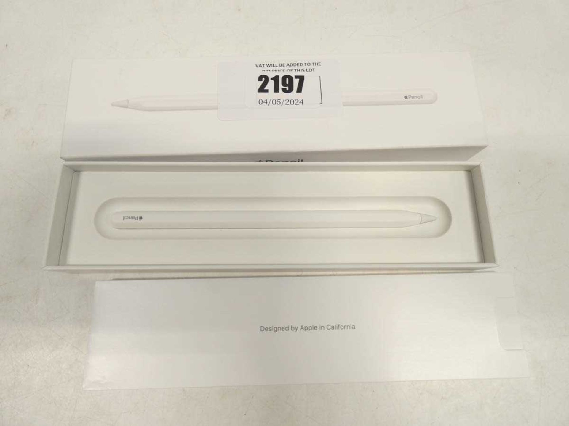 +VAT Apple Pencil 2nd Gen