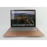 +VAT MacBook Air 13" 2020 A2337 Gold laptop with Apple M1 Chip, 8GB Unified Memory and 256GB SSD