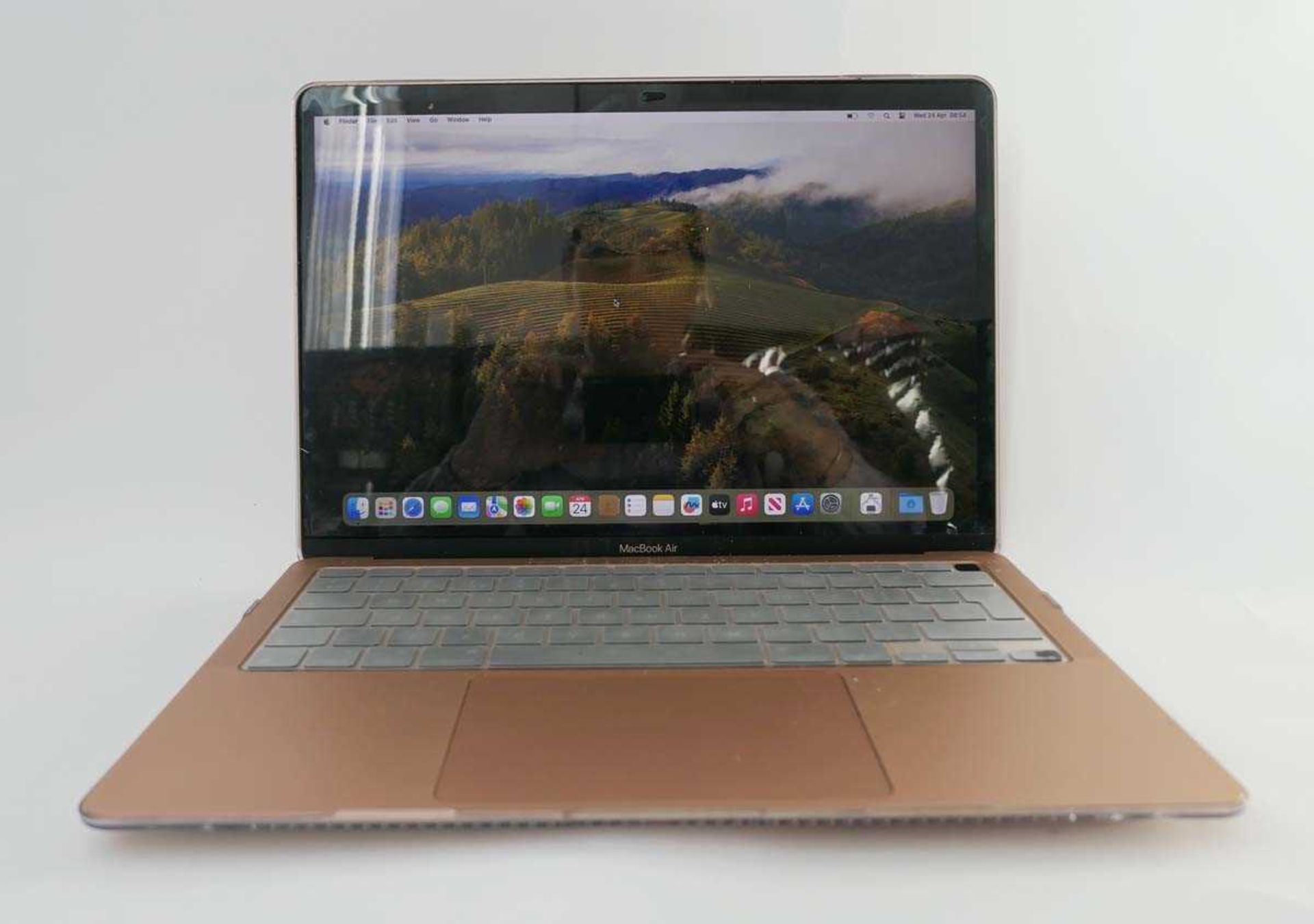 +VAT MacBook Air 13" 2020 A2337 Gold laptop with Apple M1 Chip, 8GB Unified Memory and 256GB SSD