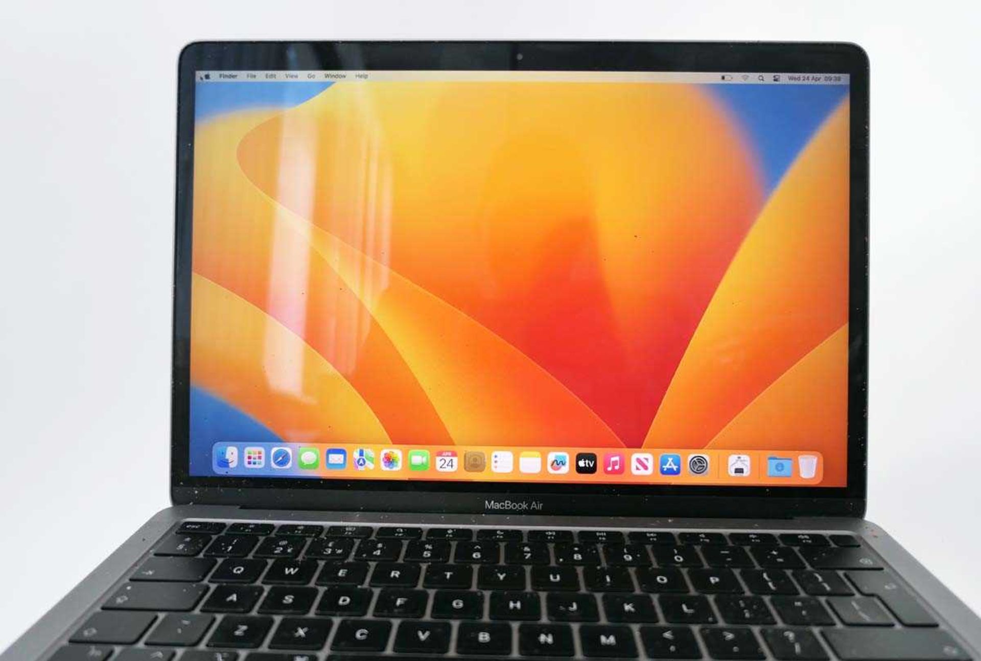 +VAT MacBook Air 13" 2020 A2337 Space Grey laptop with Apple M1 Chip, 8GB Unified Memory, 256GB SSD, - Image 2 of 4