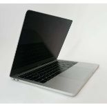 +VAT MacBook Pro 13" 2017 A1708 Silver laptop with Intel i5 -2.3GHz, 8GB RAM and 256GB SSD (has