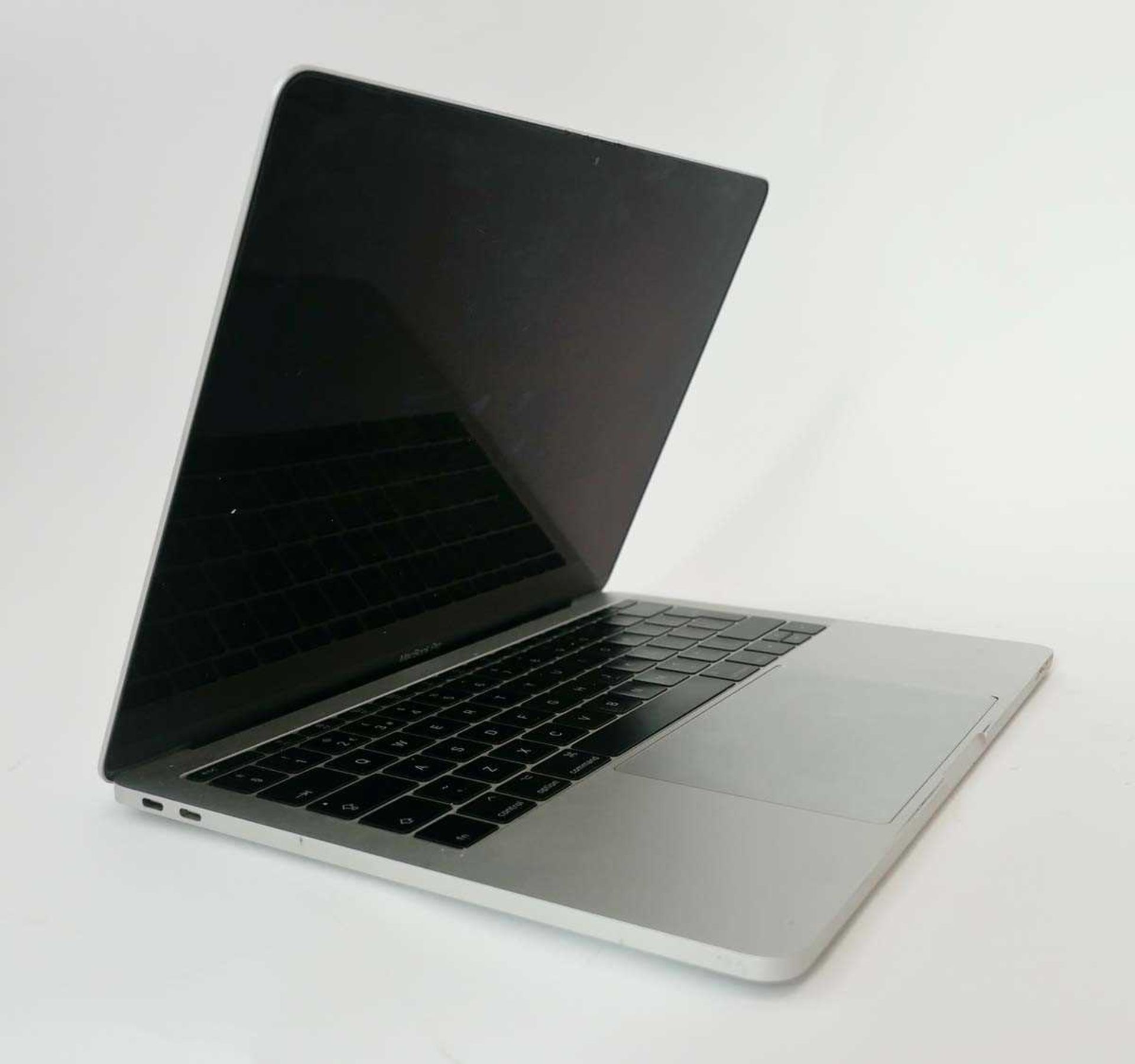 +VAT MacBook Pro 13" 2017 A1708 Silver laptop with Intel i5 -2.3GHz, 8GB RAM and 256GB SSD (has