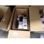 +VAT Box containing various Kazam mobile phones