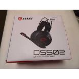 +VAT MSI D1502 gaming headset