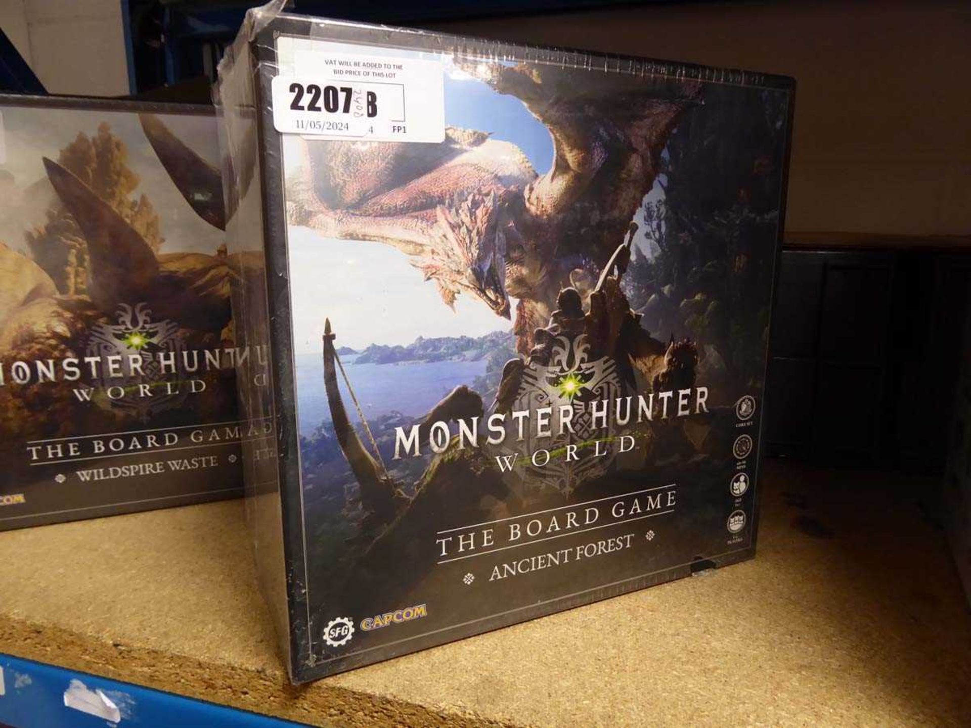 +VAT Boxed board game 'Monster Hunter World Ancient Forest'