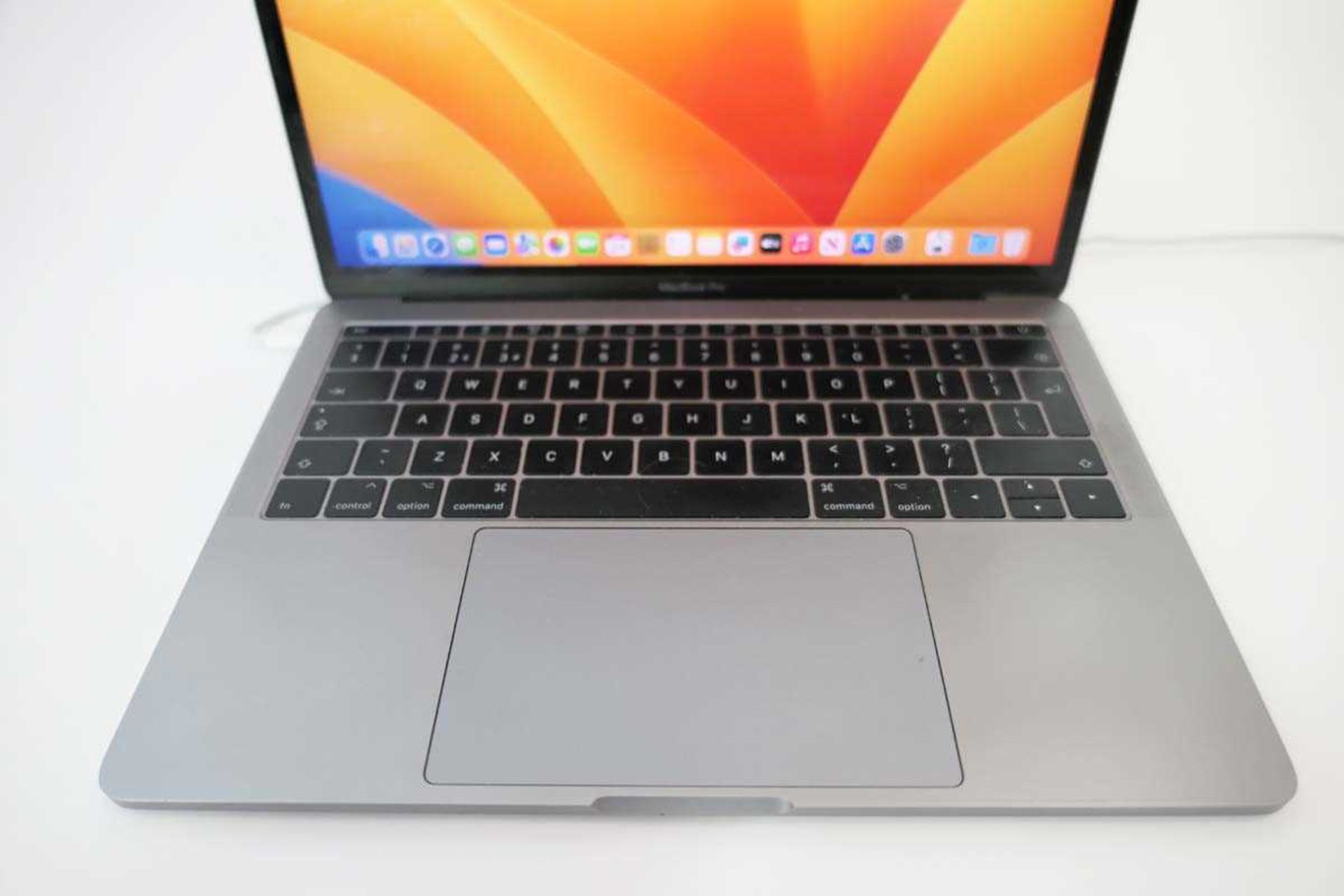 +VAT MacBook Pro 13" 2017 A1708 Space Grey laptop with Intel i5 -2.3GHz, 8GB RAM and 256GB SSD - Image 3 of 3