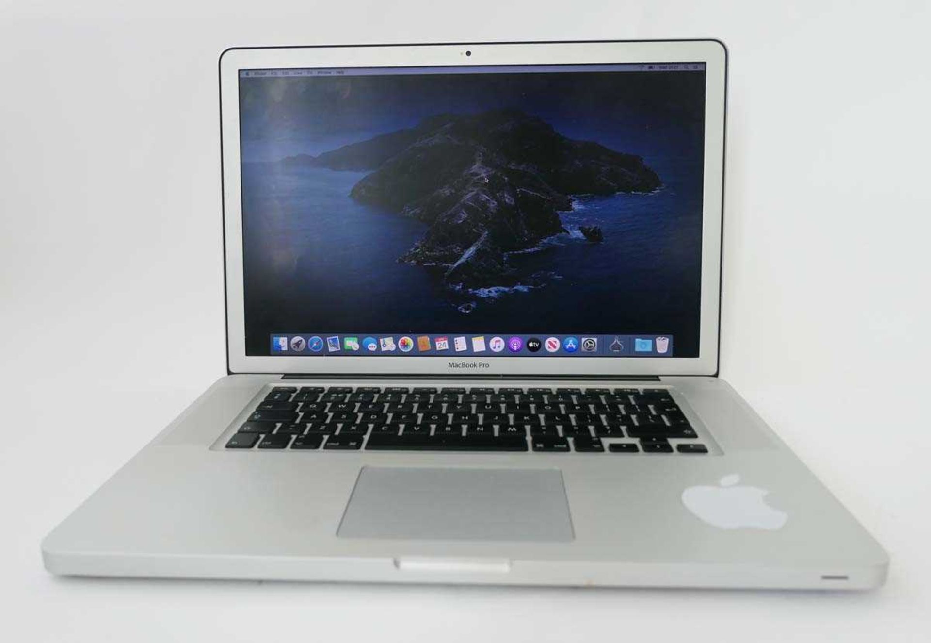 +VAT MacBook Pro 15.4" 2012 A1286 Silver laptop with Intel i7, 8GB RAM, 256GB SSD, box and PSU - Image 2 of 6
