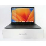 +VAT MacBook Air 13" 2020 A2337 Space Grey laptop with Apple M1 Chip, 8GB Unified Memory, 256GB SSD,