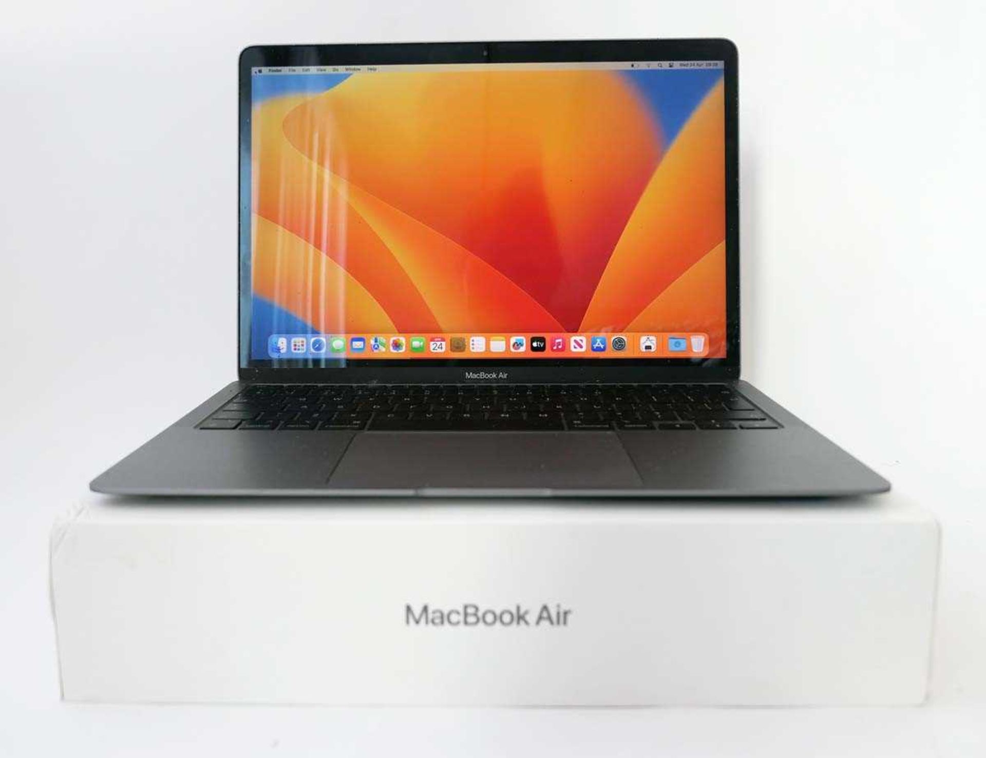 +VAT MacBook Air 13" 2020 A2337 Space Grey laptop with Apple M1 Chip, 8GB Unified Memory, 256GB SSD,