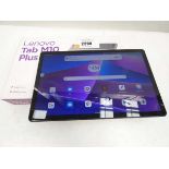 +VAT Lenovo Tab M10 Plus 128GB with box