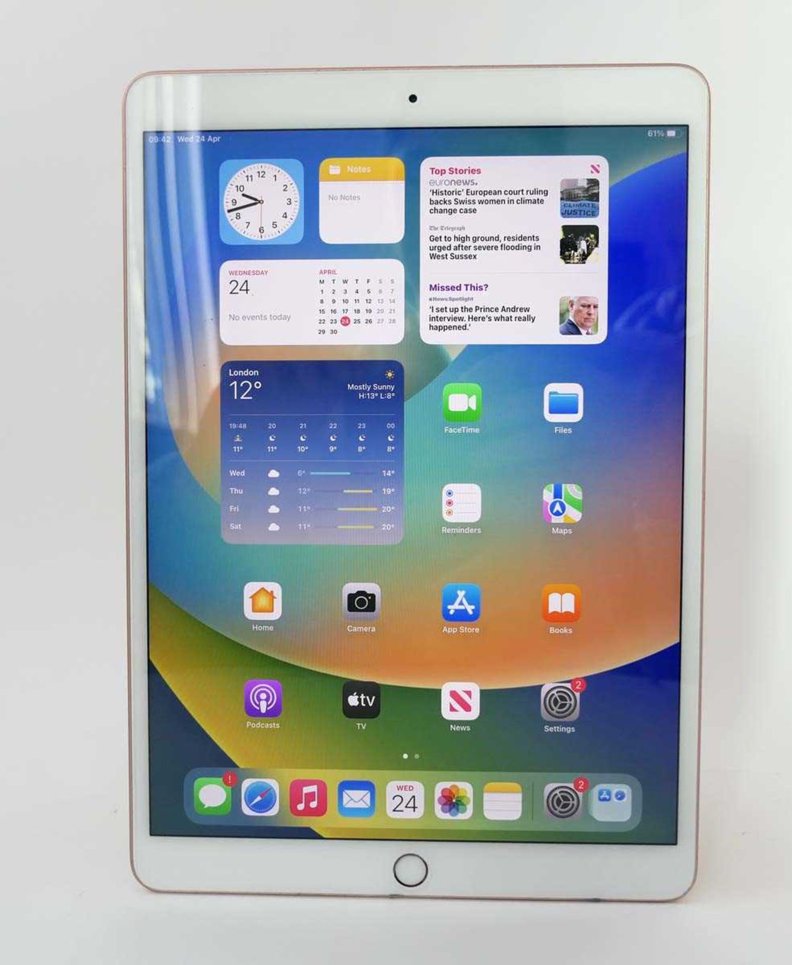 +VAT iPad Air 3rd Gen 64GB Gold tablet