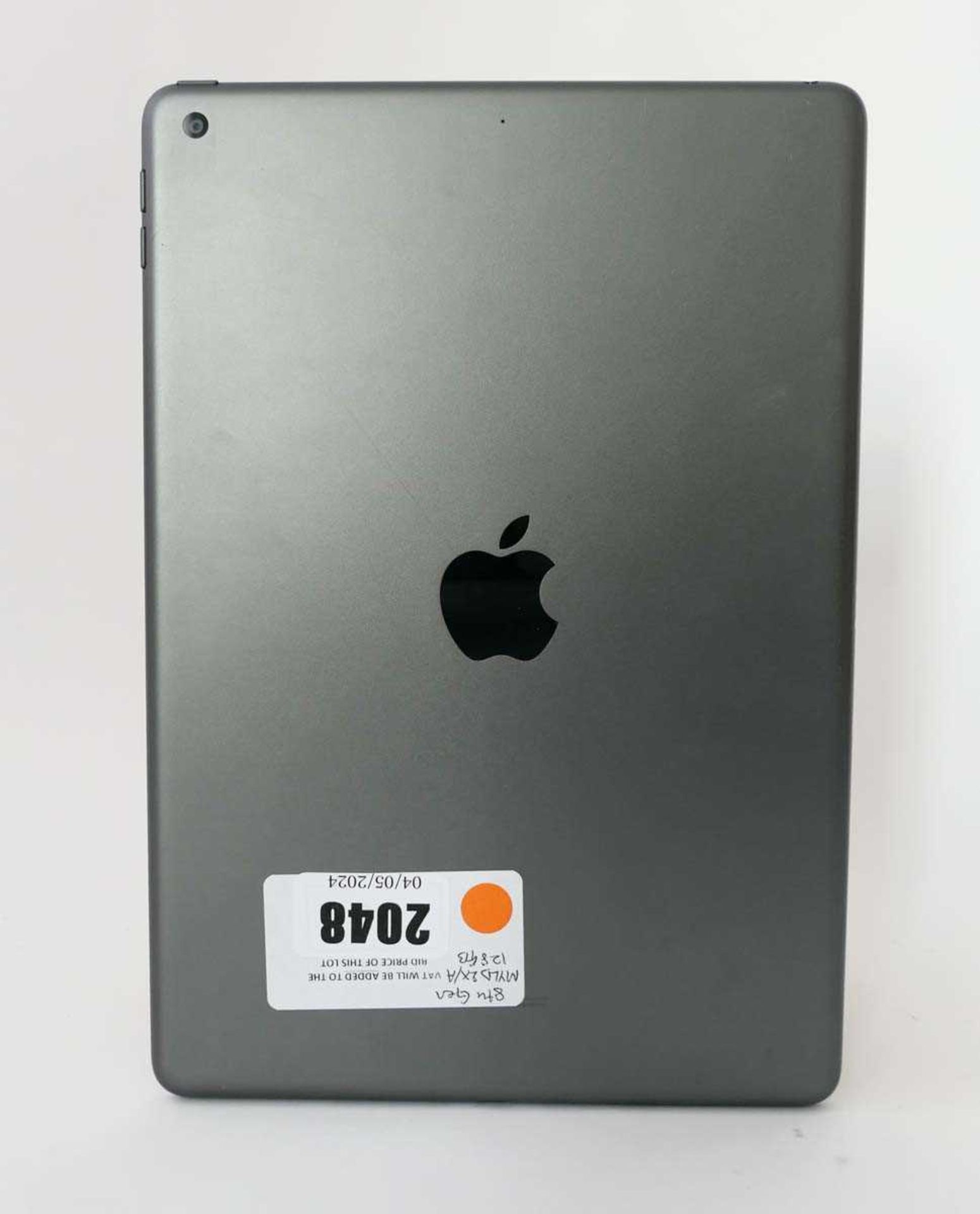 +VAT iPad 8th Gen 128GB Space Grey tablet - Image 2 of 2