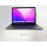 +VAT MacBook Air 13" 2020 A2337 Space Grey laptop with Apple M1 Chip, 8GB Unified Memory, 256GB SSD,