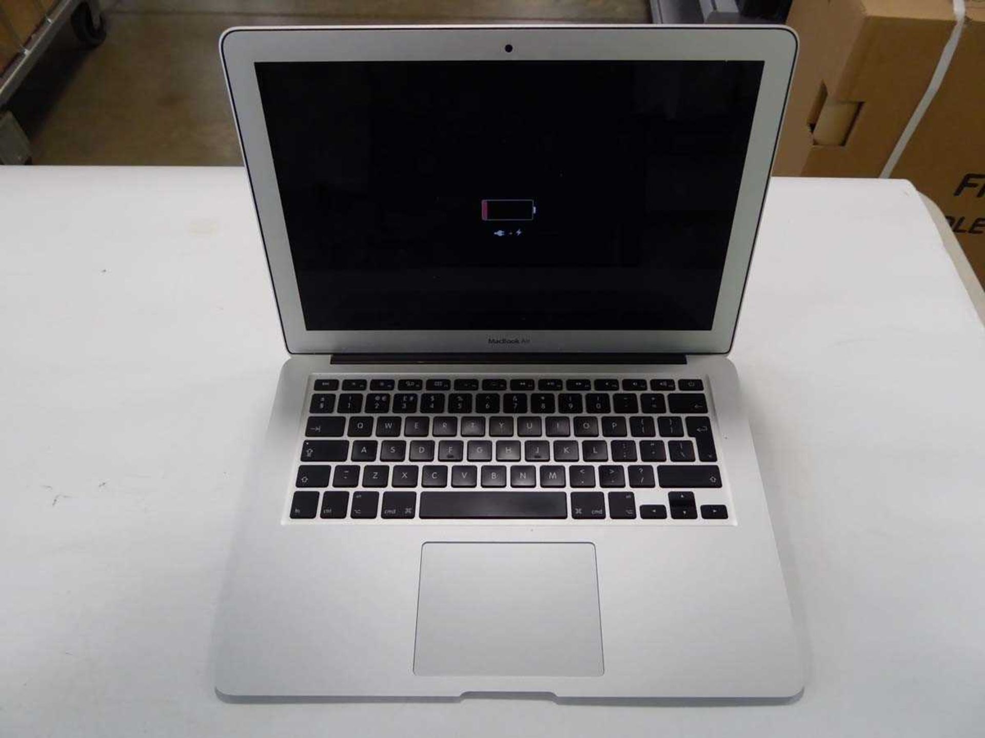 +VAT MacBook 13" Air 2015 A1466 Silver laptop with Intel i5 - 1.6GHz, 8GB RAM and 512GB SSD