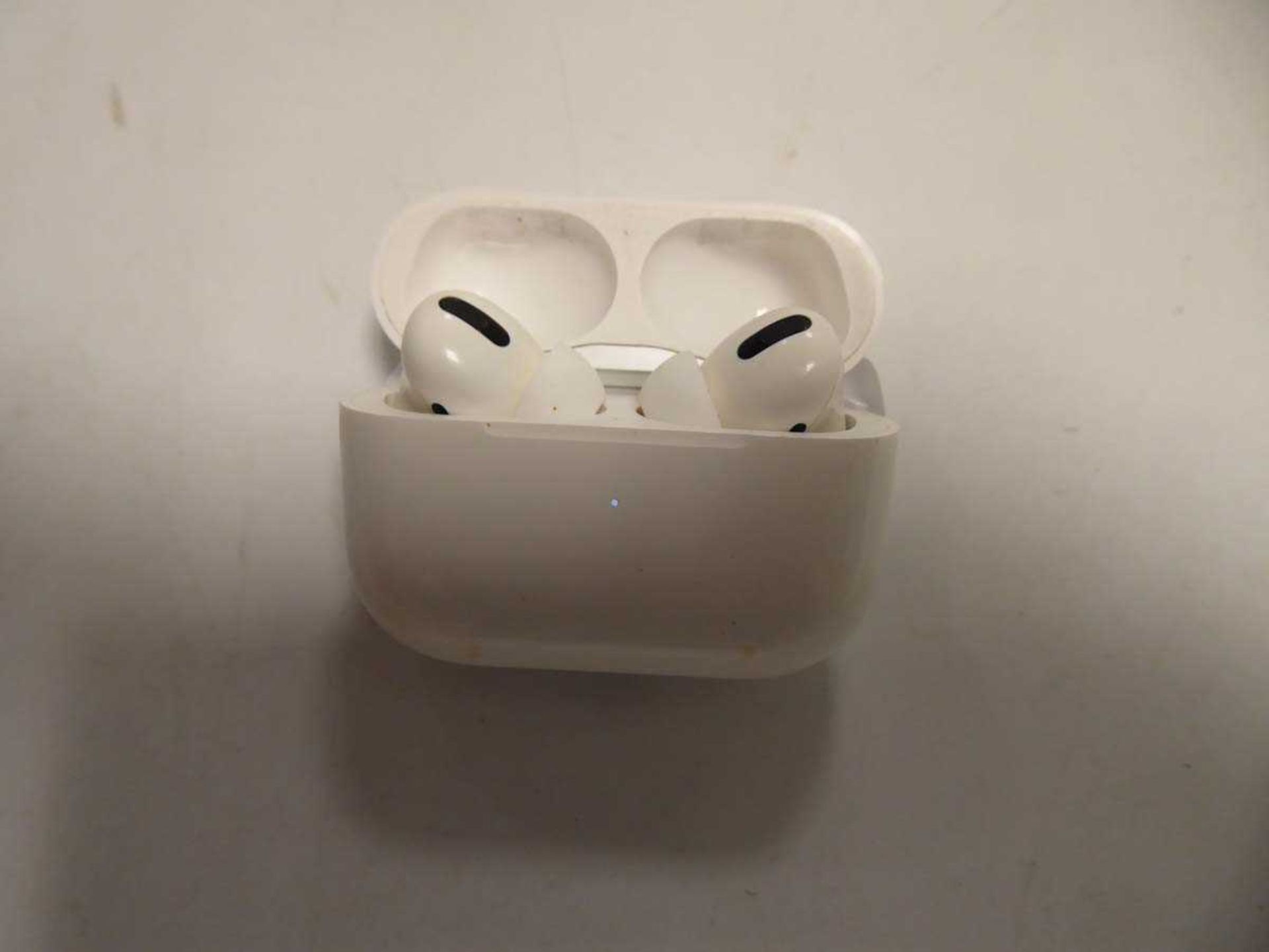+VAT Unboxed pair of Apple air pods pro with MagSafe charging case