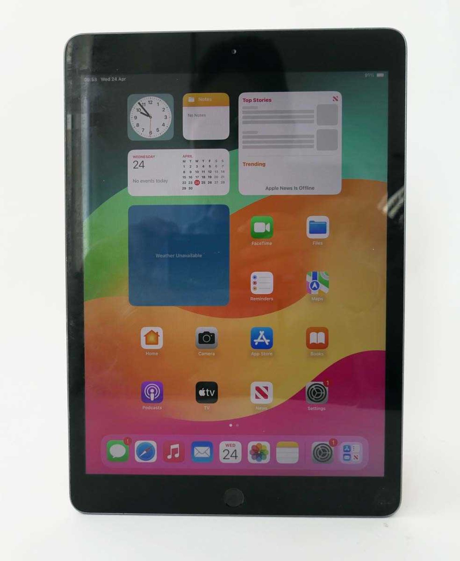 +VAT iPad 7th Gen 32GB Space Grey tablet