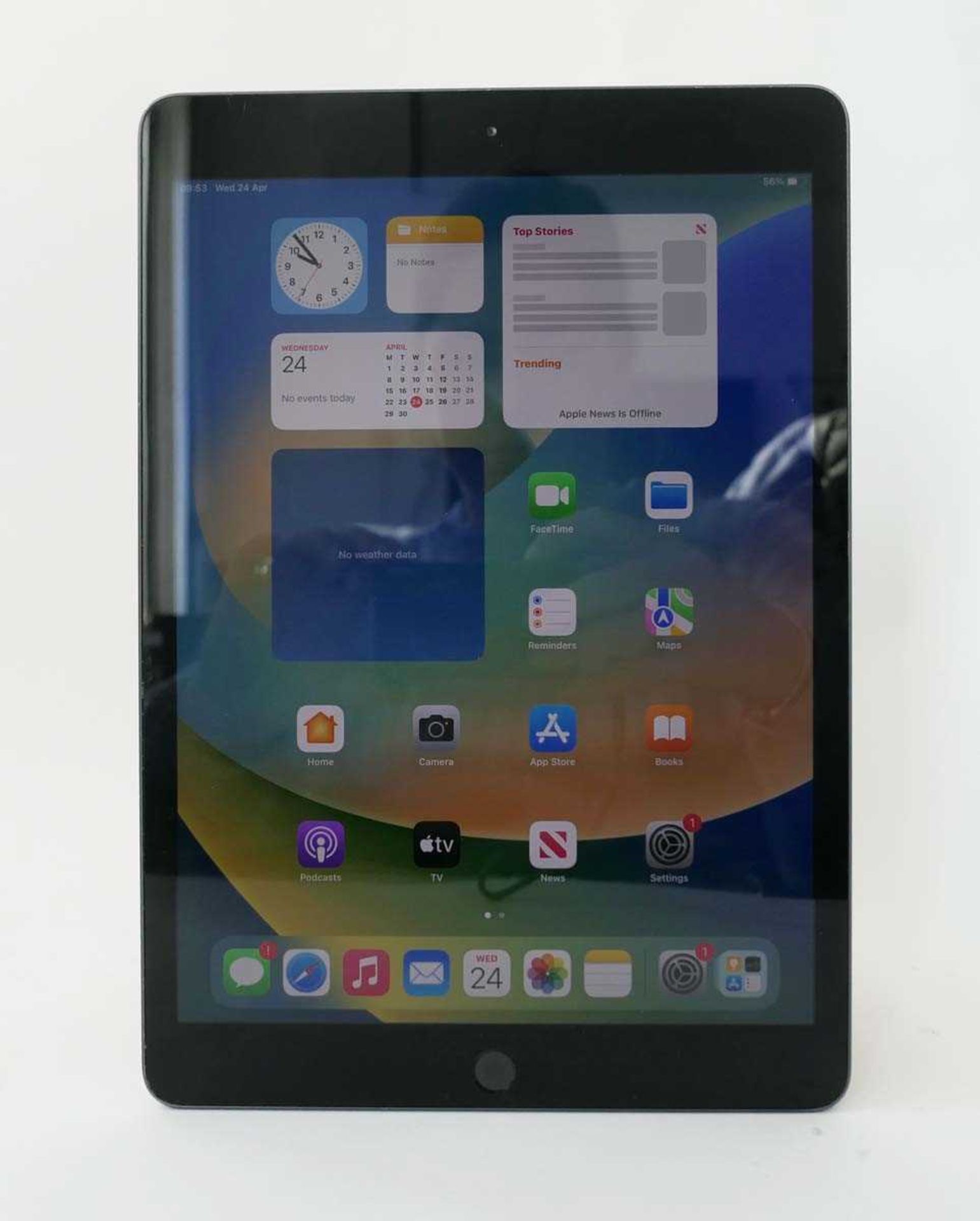 +VAT iPad 8th Gen 128GB Space Grey tablet