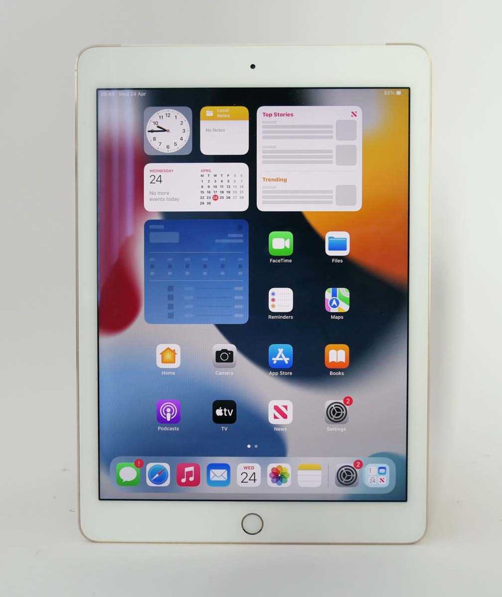 +VAT iPad Air 2 128GB Gold tablet