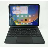 +VAT iPad Air 5th Gen 64GB Space Grey tablet with keyboard case